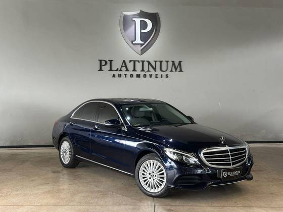 MERCEDES-BENZ C 180 1.6 CGI FLEX EXCLUSIVE 9G-TRONIC